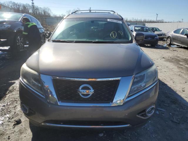 Photo 5 from auction – 2014 NISSAN PATHFINDER with VIN 5N1AR2MN0EC706561