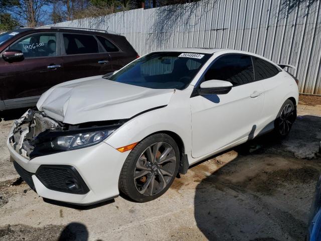 HONDA CIVIC SI 2018 with VIN 2HGFC3A50JH754320 - Photo from auction