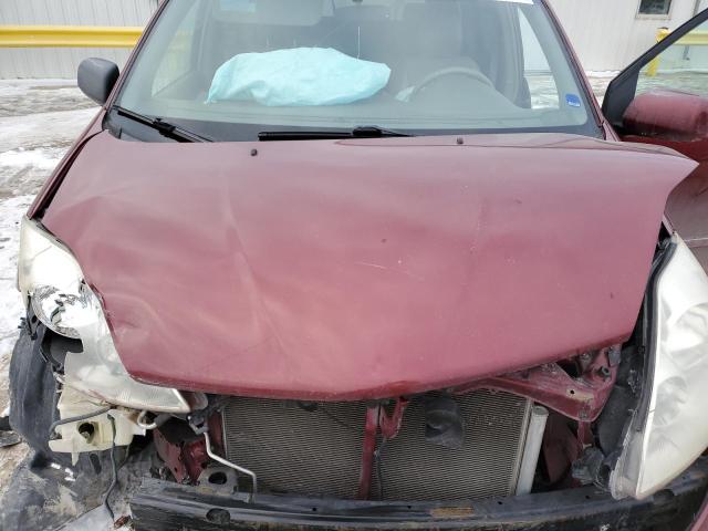 Photo 12 from auction – 2007 TOYOTA SIENNA XLE with VIN 5TDBK22C37S001544