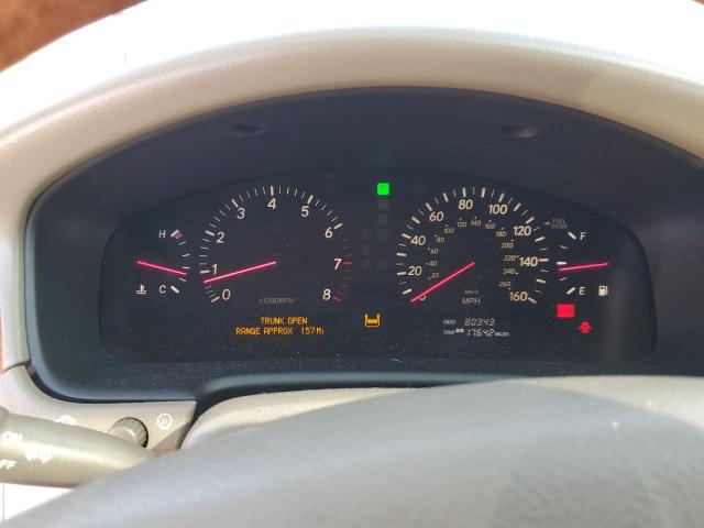 Photo 9 from auction – 2002 LEXUS LS 430 with VIN JTHBN30F720084626