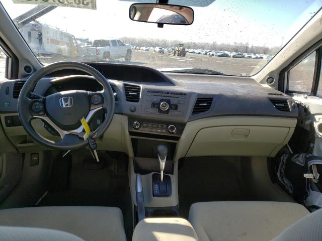 Photo 8 from auction – 2012 HONDA CIVIC EX with VIN 19XFB2F86CE102850
