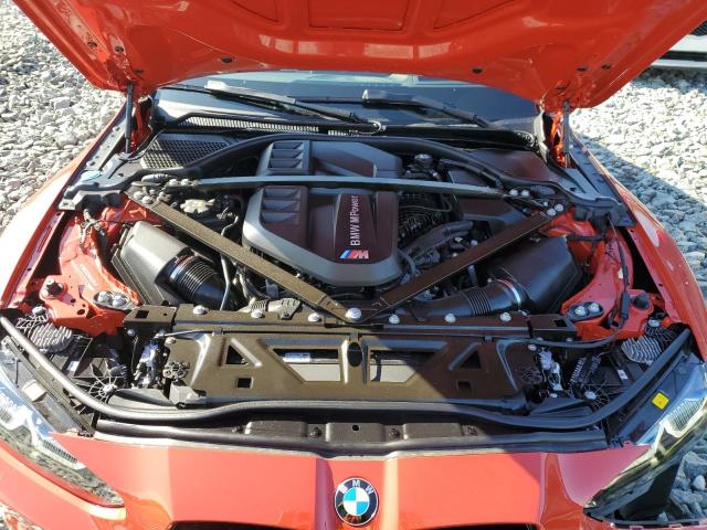 Photo 11 from auction – 2021 BMW M4 COMPETI with VIN WBS33AZ01MCG48704