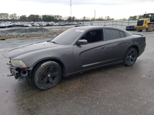 DODGE CHARGER SE 2013 with VIN 2C3CDXBG6DH554413 - Photo from auction