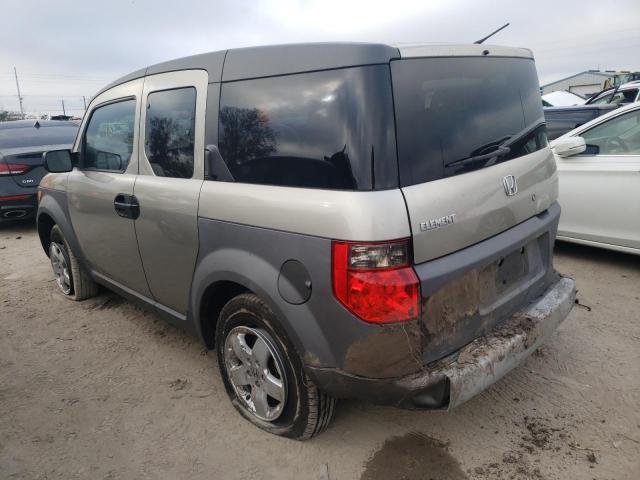 Photo 2 from auction – 2004 HONDA ELEMENT EX with VIN 5J6YH18574L002392
