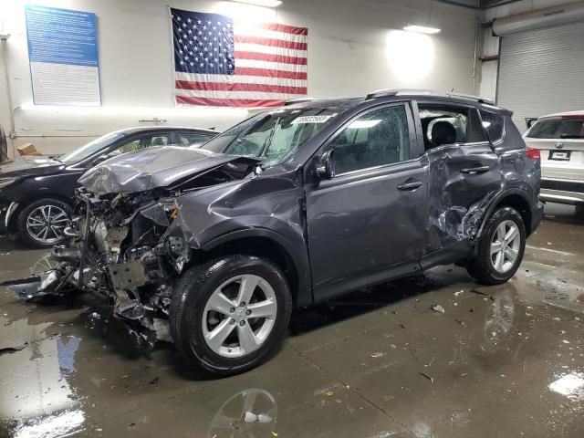 TOYOTA RAV4 XLE 2013 with VIN 2T3RFREV4DW096070 - Photo from auction