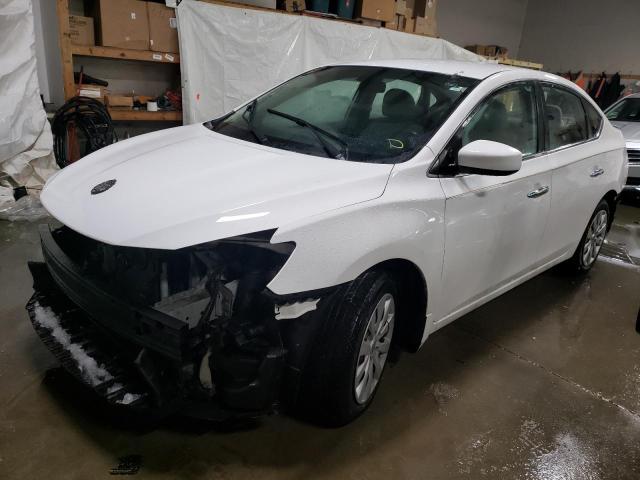NISSAN SENTRA S 2017 with VIN 3N1AB7AP0HY323858 - Photo from auction