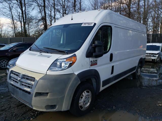 RAM PROMASTER 2014 with VIN 3C6URVHD0EE130832 - Photo from auction