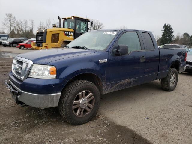 FORD F150 2008 with VIN 1FTPX14V08FA81144 - Photo from auction