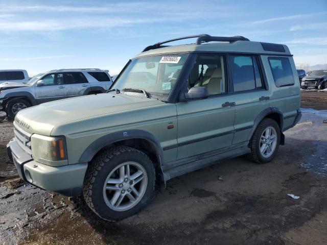 Photo 1 from auction – 2004 LAND ROVER DISCOVERY with VIN SALTY19444A852622