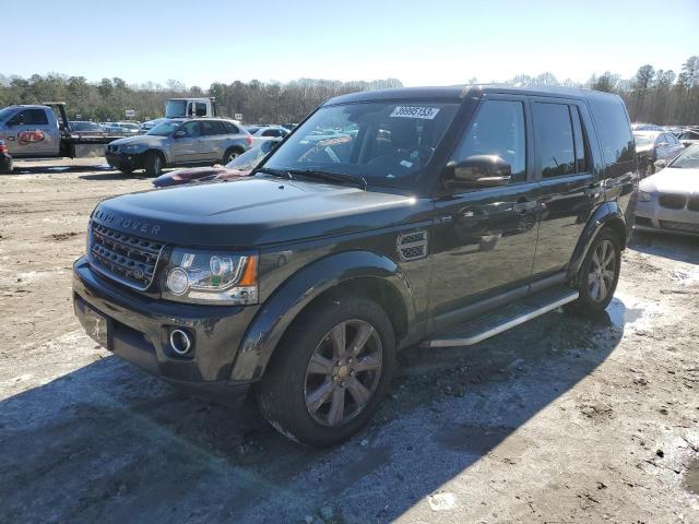 LAND ROVER LR4 HSE 2015 with VIN SALAG2V62FA753386 - Photo from auction
