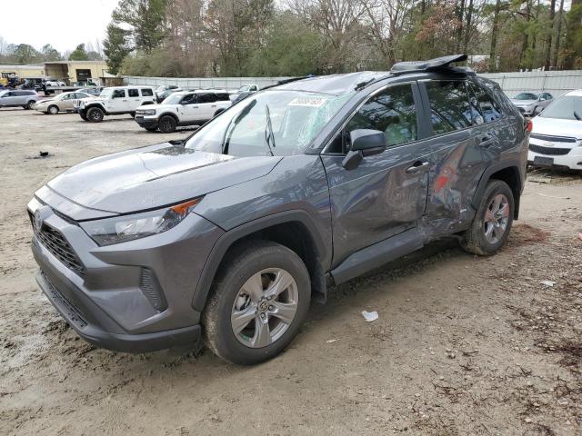TOYOTA RAV4 LE 2022 with VIN 4T3LWRFV4NU081185 - Photo from auction