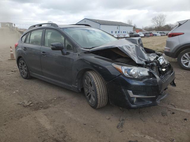 Photo 4 from auction – 2016 SUBARU IMPREZA SP with VIN JF1GPAU64G8326352