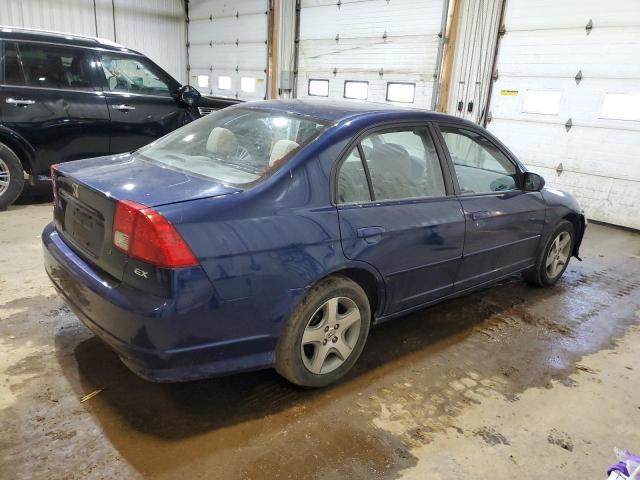 Photo 3 from auction – 2005 HONDA CIVIC EX with VIN 2HGES26755H548242