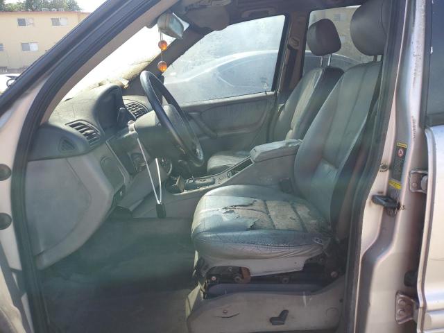 Photo 7 from auction – 2002 MERCEDES-BENZ ML 500 with VIN 4JGAB75E22A309781
