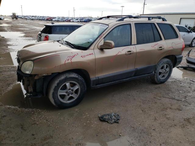 HYUNDAI SANTA FE G 2003 with VIN KM8SC13D43U436797 - Photo from auction