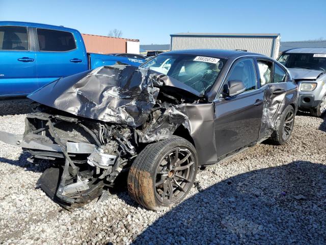BMW 328 D 2014 with VIN WBA3D3C5XEK154749 - Photo from auction
