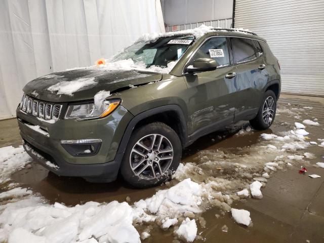 JEEP COMPASS LA 2017 with VIN 3C4NJDBB8HT620635 - Photo from auction