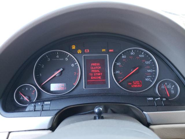 Photo 9 from auction – 2002 AUDI A4 1.8T QU with VIN WAULC68E32A050697