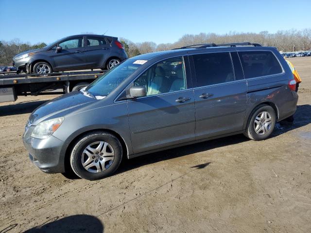 HONDA ODYSSEY EX 2007 with VIN 5FNRL38717B453735 - Photo from auction