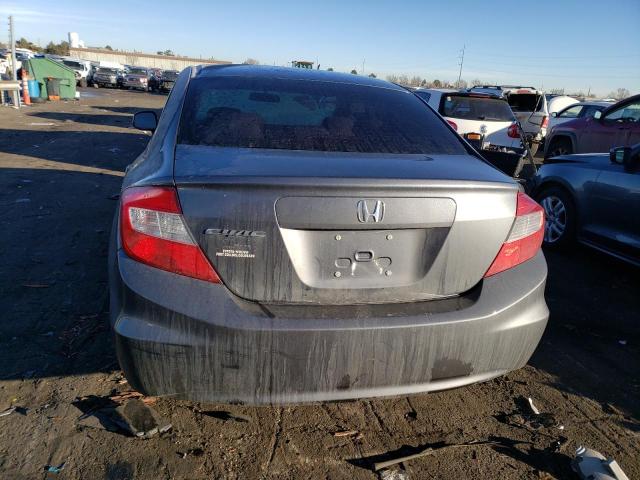 Photo 6 from auction – 2012 HONDA CIVIC EX with VIN 19XFB2F80CE036912
