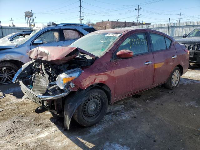 NISSAN VERSA S 2017 with VIN 3N1CN7AP1HK441131 - Photo from auction