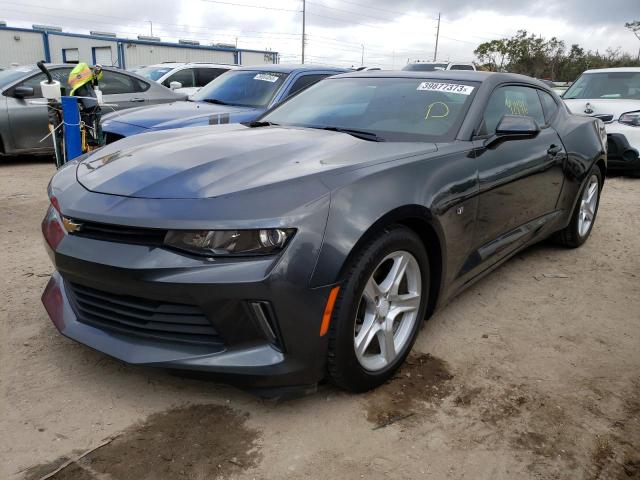 Photo 1 from auction – 2017 CHEVROLET CAMARO LT with VIN 1G1FB1RX6H0189638
