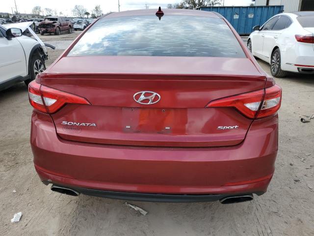 Photo 6 from auction – 2016 HYUNDAI SONATA SPO with VIN 5NPE34AF7GH344235