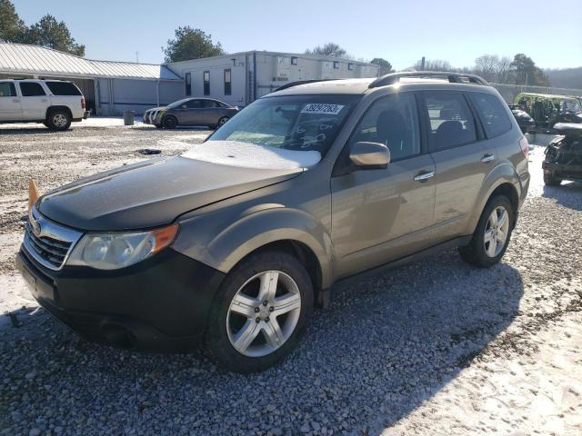 SUBARU FORESTER 2 2009 with VIN JF2SH63649H716646 - Photo from auction