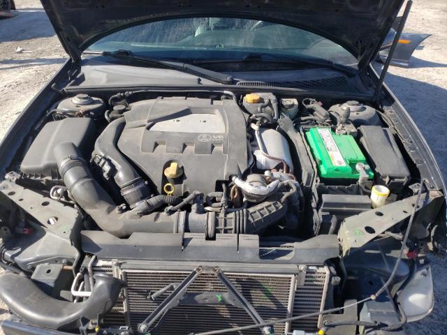 Photo 11 from auction – 2007 SAAB 9-3 AERO with VIN YS3FH46UX71132006