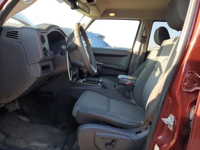 Photo 7 from auction – 2009 JEEP COMMANDER with VIN 1J8HG48K19C517937