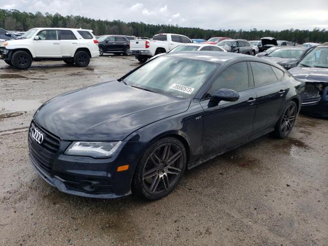 AUDI S7 PREMIUM 2014 with VIN WAUW2AFC4EN078588 - Photo from auction