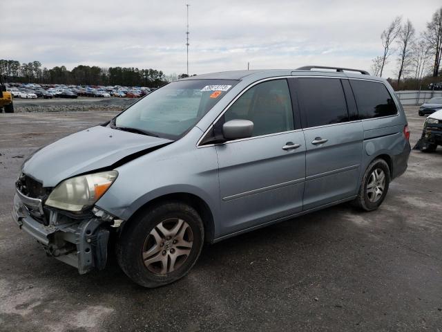 HONDA ODYSSEY EX 2006 with VIN 5FNRL38446B105917 - Photo from auction
