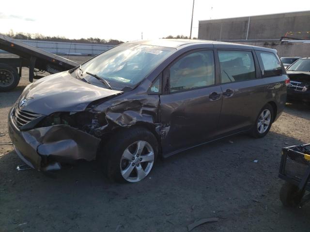 TOYOTA SIENNA 2013 with VIN 5TDZK3DC9DS394222 - Photo from auction