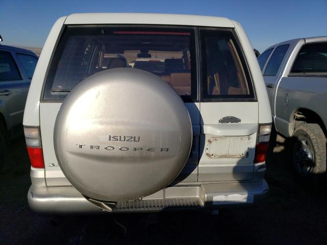 Photo 6 from auction – 2001 ISUZU TROOPER S with VIN JACDJ58X517J08229