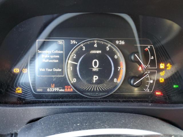 Photo 9 from auction – 2020 LEXUS UX 200 with VIN JTHP3JBH4L2021455