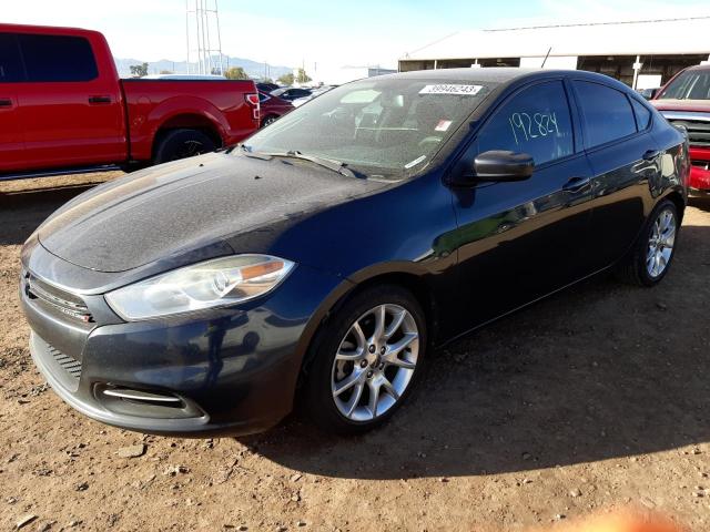 DODGE DART SXT 2013 with VIN 1C3CDFBH6DD134554 - Photo from auction