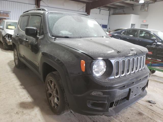 Photo 4 from auction – 2016 JEEP RENEGADE L with VIN ZACCJBBT5GPC70360