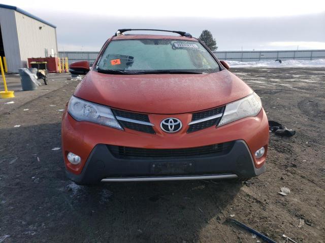 Photo 5 from auction – 2015 TOYOTA RAV4 XLE with VIN JTMRFREV0FD111731