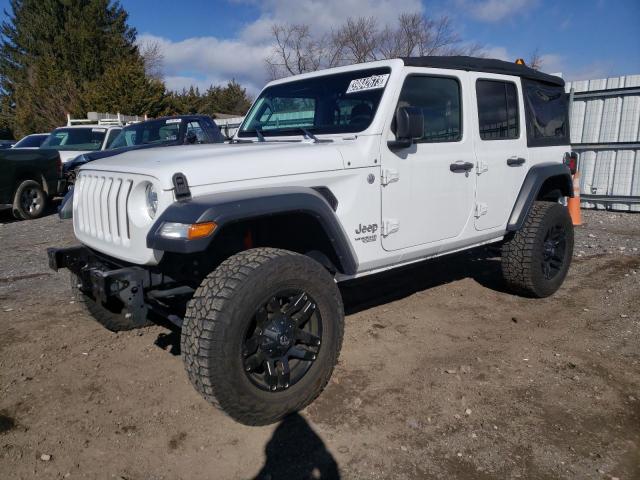 JEEP WRANGLER U 2018 with VIN 1C4HJXDG2JW120624 - Photo from auction