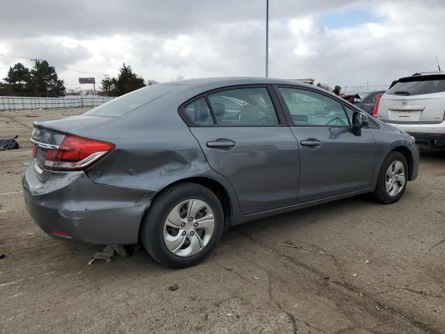 Photo 3 from auction – 2013 HONDA CIVIC LX with VIN 19XFB2F56DE037361