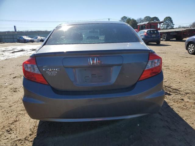 Foto 6 de la subasta – 2012 HONDA CIVIC EX con VIN 2HGFB2F81CH547356