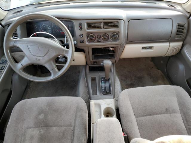 Photo 8 from auction – 2000 MITSUBISHI MONTERO SP with VIN JA4LS31H1YP025970