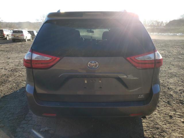 Photo 6 from auction – 2015 TOYOTA SIENNA LE with VIN 5TDJK3DC3FS098399