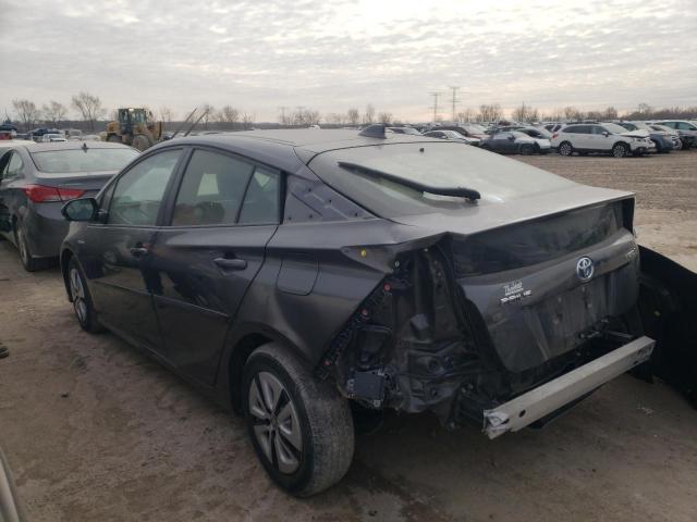 Photo 2 from auction – 2018 TOYOTA PRIUS with VIN JTDKARFU6J3058019