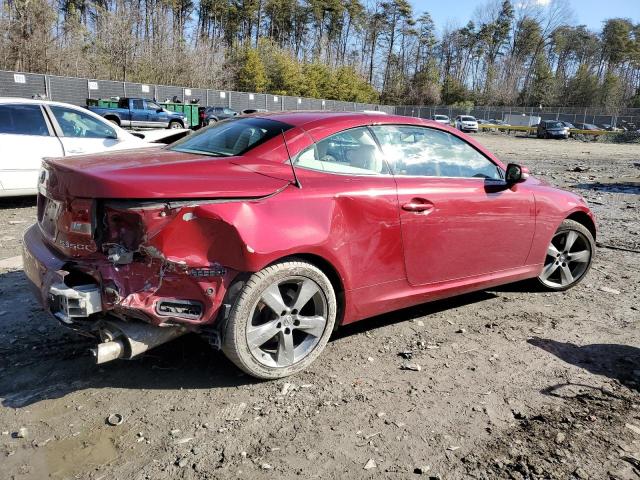 Photo 3 from auction – 2010 LEXUS IS 350 with VIN JTHFE2C23A2504261