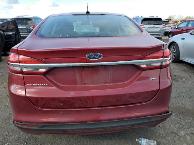 Photo 6 from auction – 2017 FORD FUSION SE with VIN 3FA6P0H74HR107111