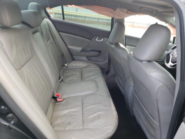 Photo 10 from auction – 2012 HONDA CIVIC EXL with VIN 19XFB2F99CE029479