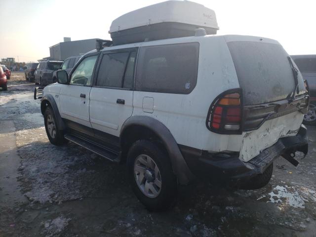 Photo 2 from auction – 2001 MITSUBISHI MONTERO SP with VIN JA4LS31H11P009922