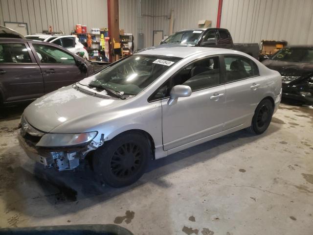 HONDA CIVIC LX 2011 with VIN 19XFA1F5XBE030651 - Photo from auction
