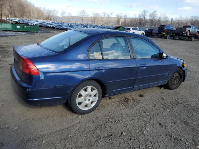 Photo 3 from auction – 2001 HONDA CIVIC EX with VIN 2HGES267X1H604346